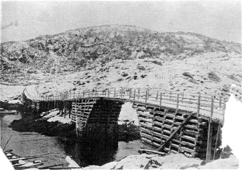 Exploits Wooden Bridge