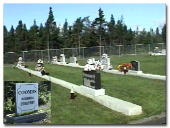 Coombs Memorial Cemetery, Placentia