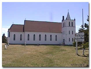 St. Georges Anglican Church, Robinsons