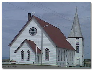 St. Michaels & All Angels Anglican Church, St. Davids